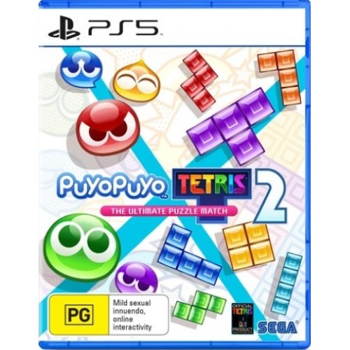  Puyo Puyo Tetris 2 PS5 